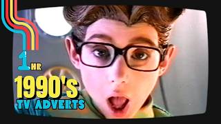 One Hour Of 1990s TV Adverts UK Television Commercials 90s Nostalgia Ads Compilation