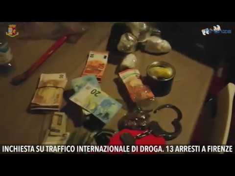 Droga, tredici arresti a Firenze