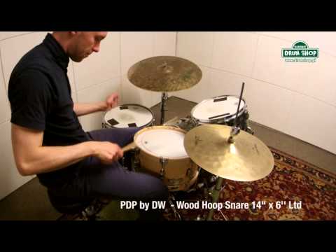 drumshop.pl PDP by DW Wood Hoop Snaredrum 14" x 6" Ltd
