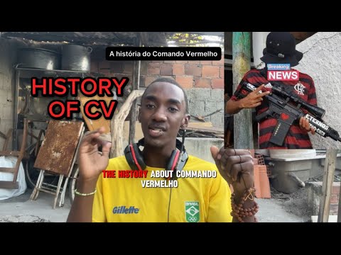 The history of COMANDO VERMELHO, The Biggest Criminal Faction Of Rio De Janeiro.