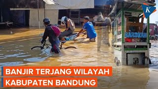 Download lagu Banjir Terjang Dayeuhkolot Bandung, Air Capai 1,5 Meter dan Lumpuhkan Aktivitas Warga mp3