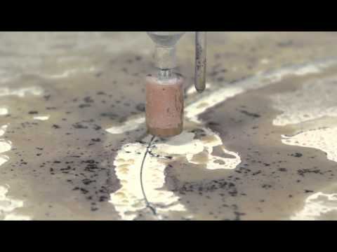 Waterjet processing | Cutting sequence