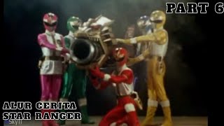 Download lagu SENJATA BARU SUPER QI - POWER BAZOOKA‼️ STAR RANGERS | Seluruh Alur Cerita Star Ranger mp3