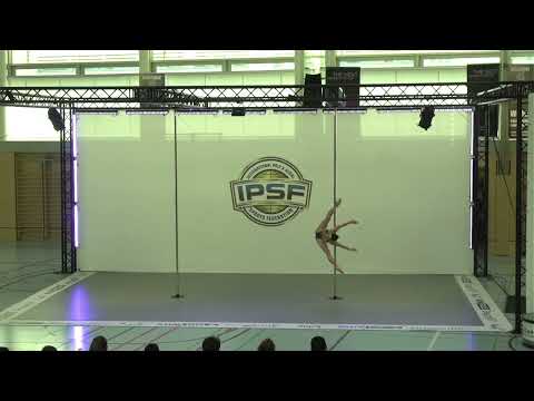 WPACS 2022 POLE SPORTS NOVICE GIRLS   Finja Rolshausen