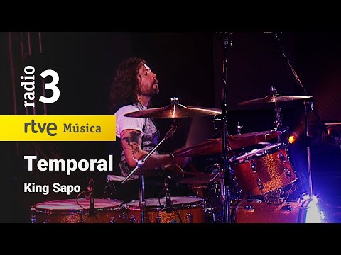 King Sapo - “Temporal” | Conciertos de Radio 3 (2022)