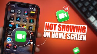 How to FIX FaceTime App Not Showing on Home Screen | FaceTime Disappeared From Home Screen