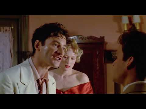 Kevin Kline At His Cruelest Intuits Meryl Streep's Darkest Secrets in "Sophie's Choice" 1982