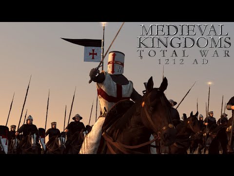 JERUSALEM BETRAYS FELLOW CRUSADERS! - 1212 AD Total War Medieval Kingdoms Multiplayer Siege