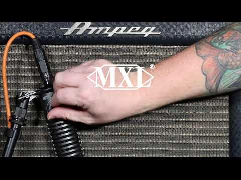 BEST AFFORDABLE GUITAR AMP MICROPHONE!!! The MXL DX-2