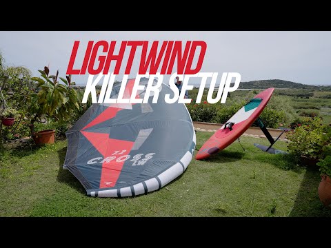 Light Wind Wingfoiling?! Super Yaka & Cross LW 2025