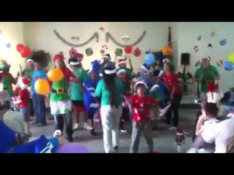 Ariana Rivera pbsa holiday show 2011