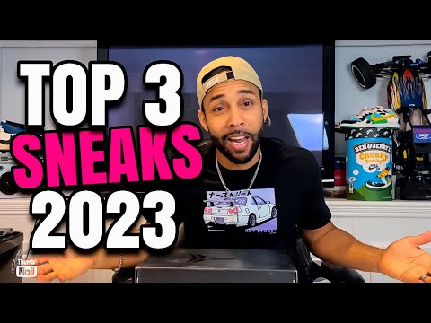 My TOP 3 SNEAKERS OF 2023 Had To Meet 1 MAJOR Requirement!