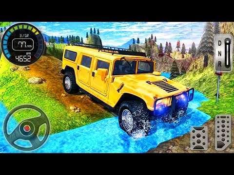 Hammer Mountain Drive Simulator - Offroad Jeep Hill Climbing 4x4 Racing - Best Android GamePlay #2