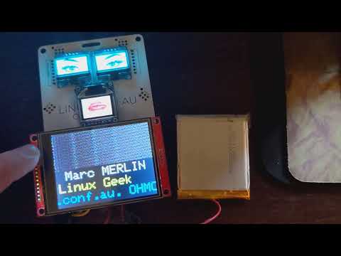 SplitILI934Display + dual TFT with dual Framebuffer::GFX on top of FastLED_ArduinoGFX_TFT