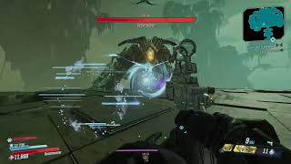 borderlands 3 killing graveward with Maggie + one-shotter shield