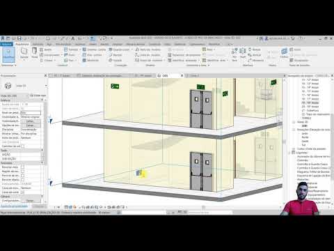 Aula 10.4 - Inserindo sinalização de emergência no Revit MEP contra incêndio e pânico - BIM CURSOS