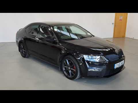 171KE2403 - 2017 Skoda Octavia RS 2.0TDI 184HP 4DR 25,995