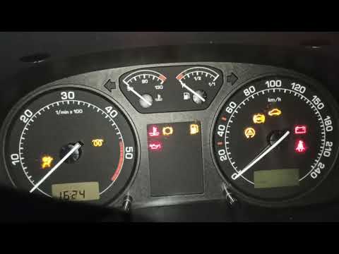 Cold Start -12 Skoda Octavia 1.9TDI