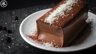 Keto Chocolate Pudding | I made a Keto version of a viral chocolate dessert with 21 MILLION VIEWS!!