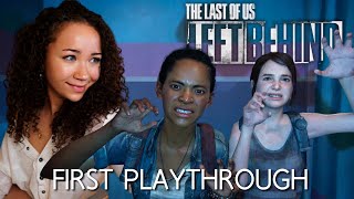FIRST TIME REACTION! LEFT BEHIND DLC | The Last of Us. Pt. 1 BLIND PLAYTHROUGH