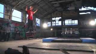 Mavrick Tightropes    Presented By Red Bull