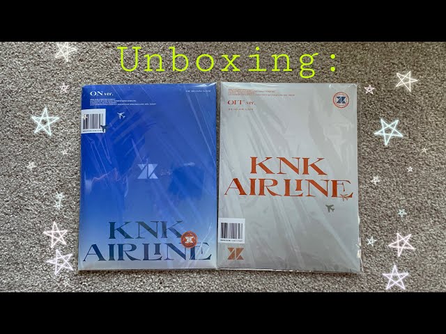 크나큰 | KNK 3RD MINI ALBUM [ KNK AIRLINE ] - Music Plaza