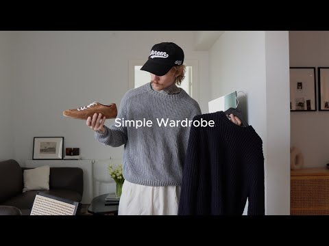 How To Build the Perfect Simple Wardrobe | Menswear