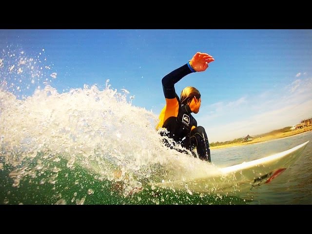 14-Yr-Old Surfing Prodigy: Kanoa Igarashi