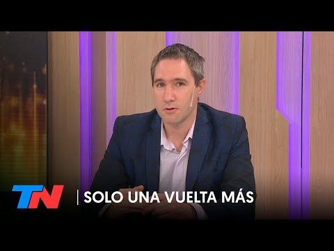Damián Di Pace: consumo y crisis | SÓLO UNA VUELTA MÁS