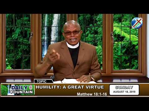 DAILY FOUNTAIN OF AUGUST 18, 2019 - VEN. NGOZI BLESSING OFOEGBULAM (JP)