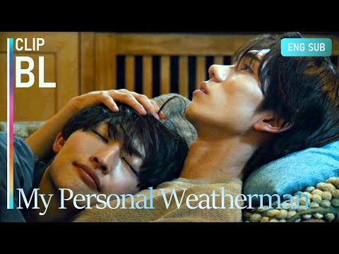 Me angry-crying cause my boyfriend sat next to someone else | My Personal Weatherman | CLIP