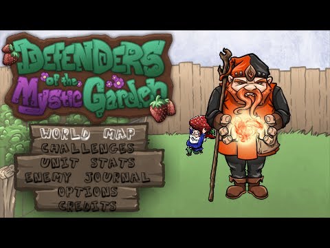 Defenders of the Mystic Garden Playstation 3