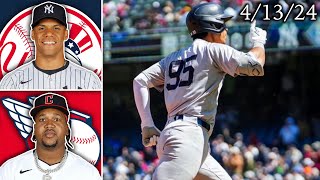 New York Yankees @ Cleveland Guardians | Game Highlights | DH G1