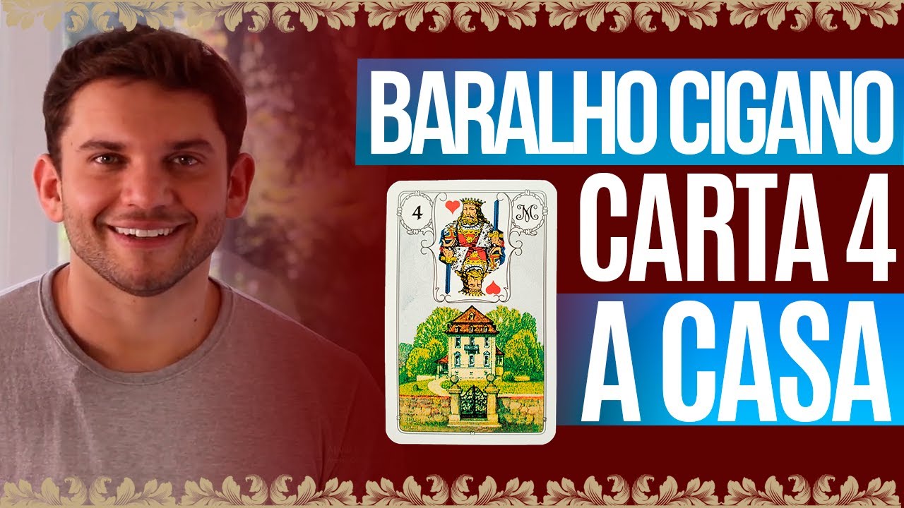 Baralho Cigano - Carta 4 - A Casa