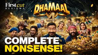 Dhamaal 4 Movie Review & Analysis | Ajay Devgan | Firstpost Movie Reviews | First Cut