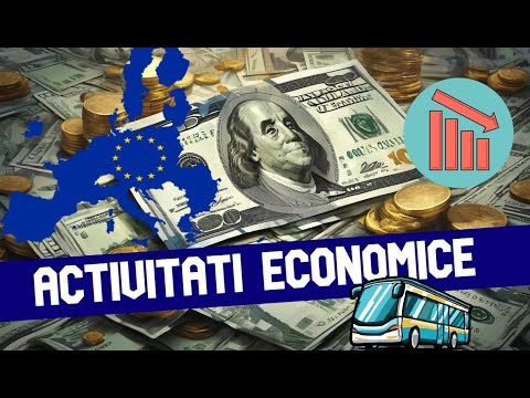 BAC GEOGRAFIE: Activități economice