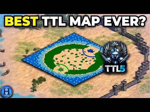 This New Map 'Coast Arena' is SICK | AoE2