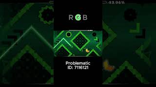 RGB #geometrydash #gd #demon #ninecircles #problematic #jawbreaker #wave