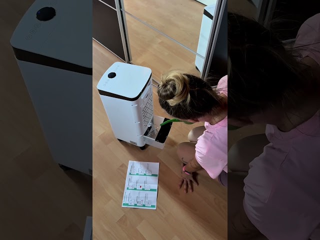 Video teaser for Bewertung von Kay-Yasmin: Trisa Hydro Chill X80 Plus – bestes Sommer-Kühlgerät im Test