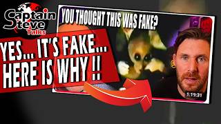 Alien Interview 1997 - Casper Sight Missed This - FOOTAGE Owned by SUPERBAM - Captain Steve