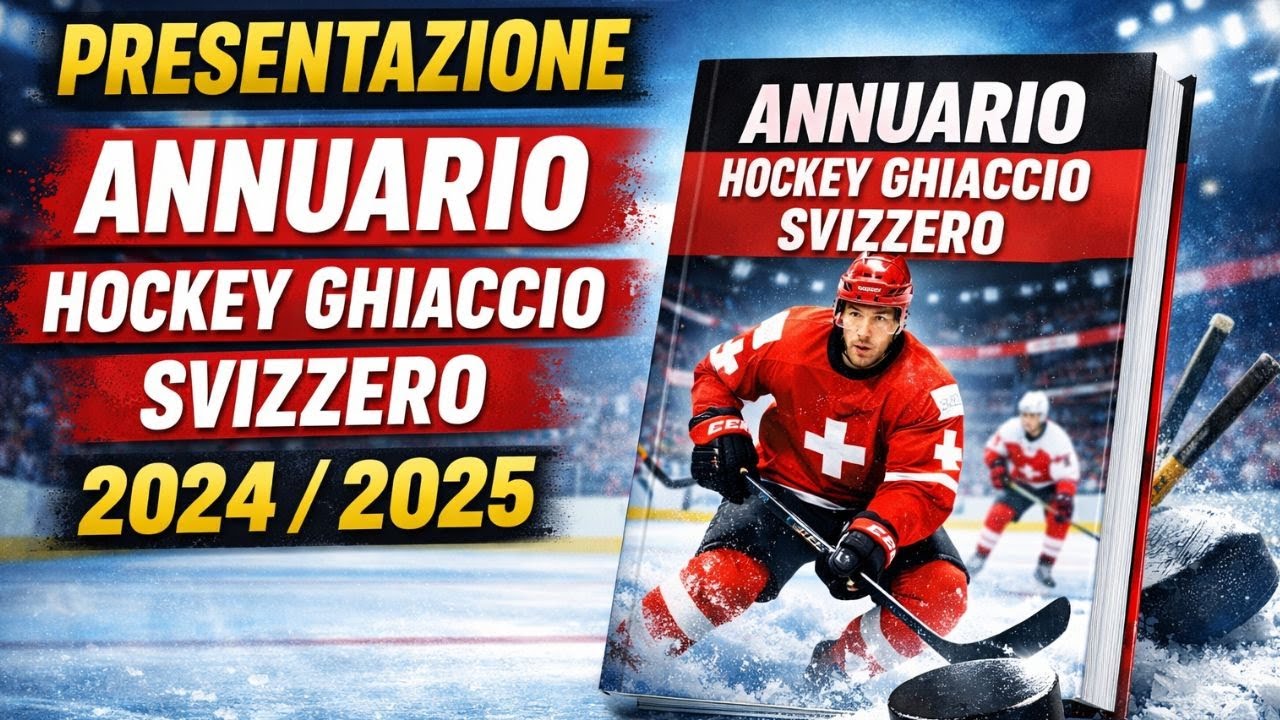 Presentazione Annuario dell'Hockey Svizzero 2024/2025