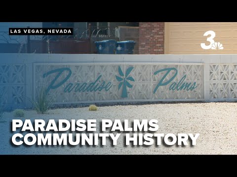 Paradise Palms A historic Las Vegas community faces modern challenges
