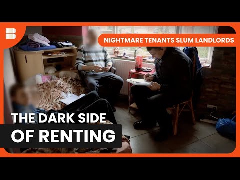 17 Tenants in One Flat | Nightmare Tenants Slum Landlords