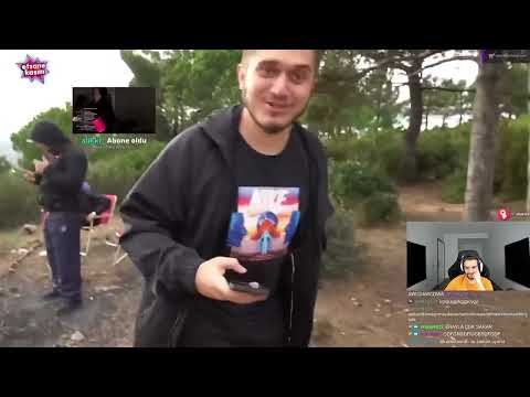 EBONİVON - MERTCAN BAHARIN KAMP VİDEOSUNU - İZLİYOR KOPUYOR