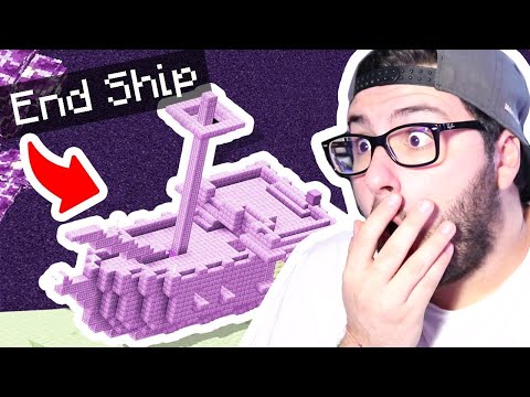 HO SALVATO I MIEI AMICI NELL' END CITY DI MINECRAFT