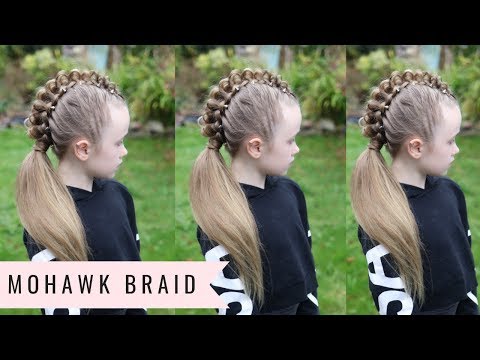 Mohawk Braid by SweetHearts Hair