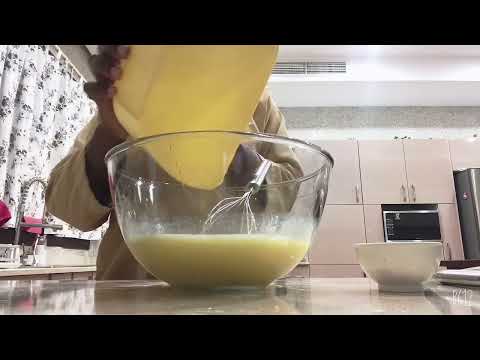 How to make banana cake at home