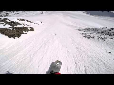 GoPro Line of the Winter: Griffin Siebert - Wasatch Mountains, Utah 03.31.16 - Snow