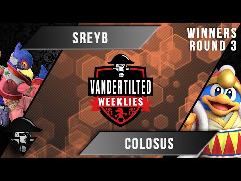 VanderTILTED #23 - Ultimate Singles - Sreyb (Falco) VS Colosus (DDD) - Winners Round 3