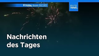 Nachrichten des Tages | 29. Dezember 2025 - Mittagsausgabe
